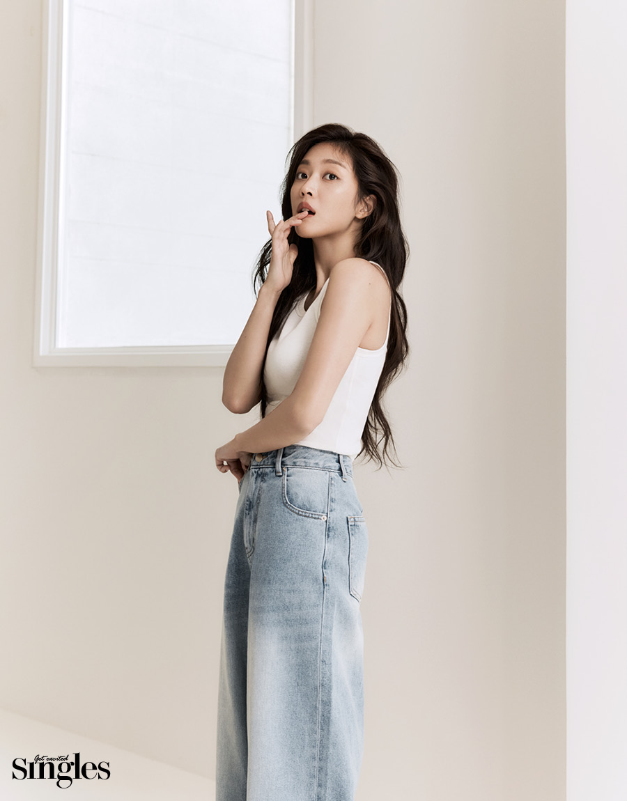 조보아와 레브론이 함께 진행한 싱글즈 화보